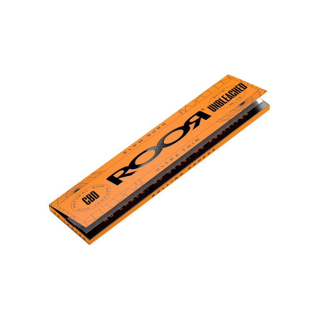 Roor CBD Infused Rolling Papers Kingsize Slim