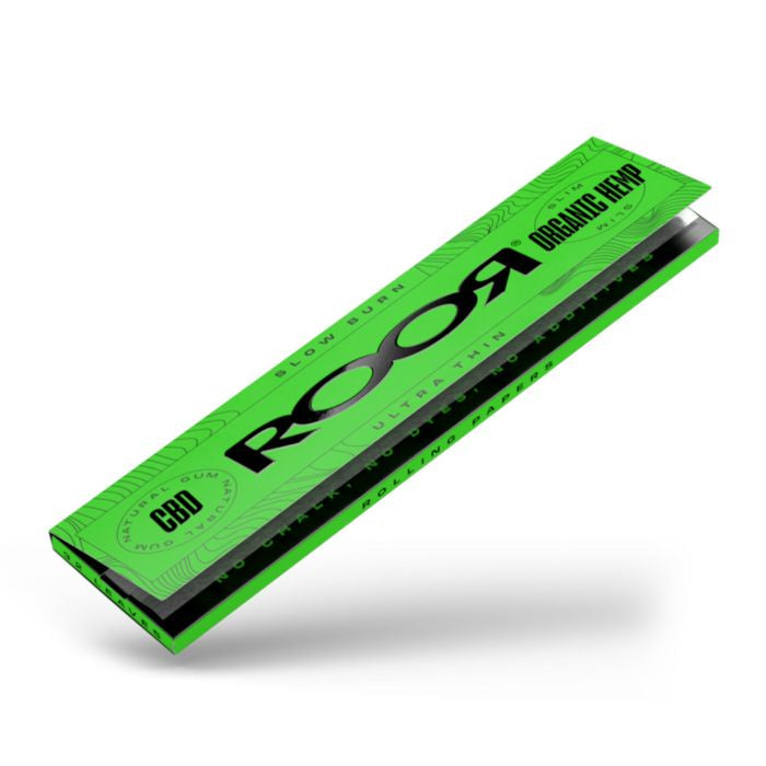 Roor CBD Infused Rolling Papers Kingsize Slim