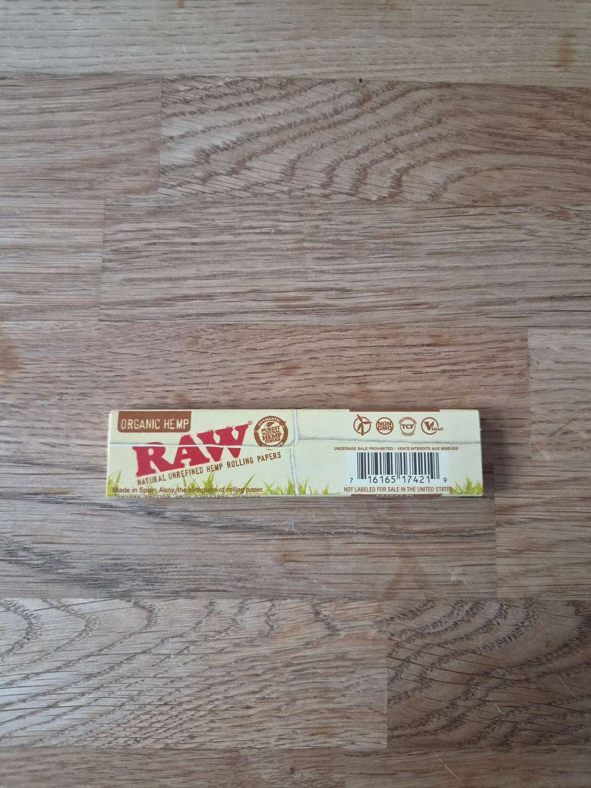 Raw Hemp Kingsize