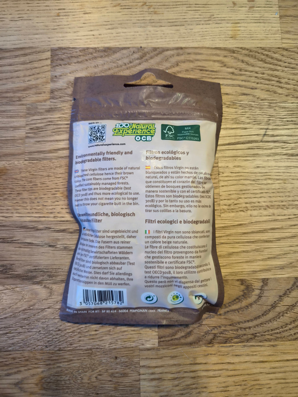 OCB Tips