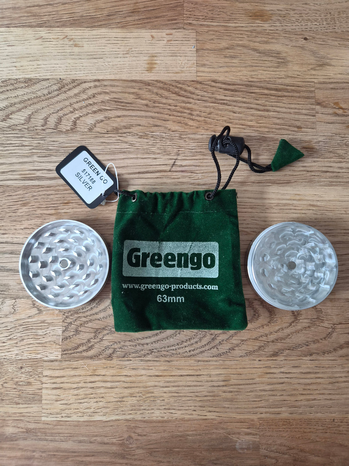 Greengo 2 Piece Grinder