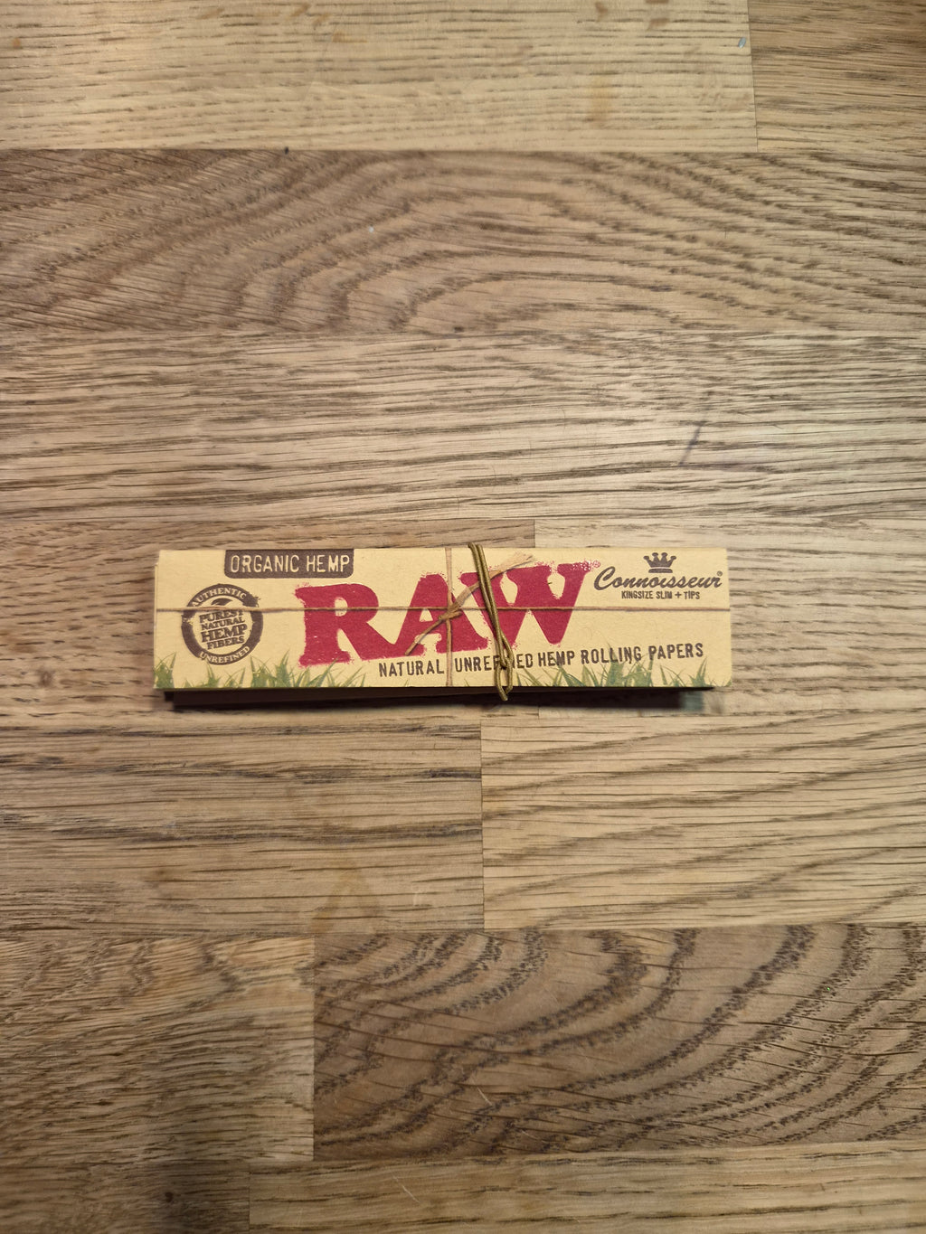 Raw Hemp Conniesuer