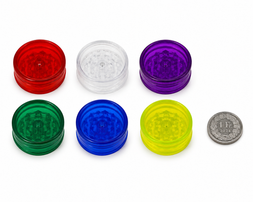 2 Piece Plastic Grinder-45mm