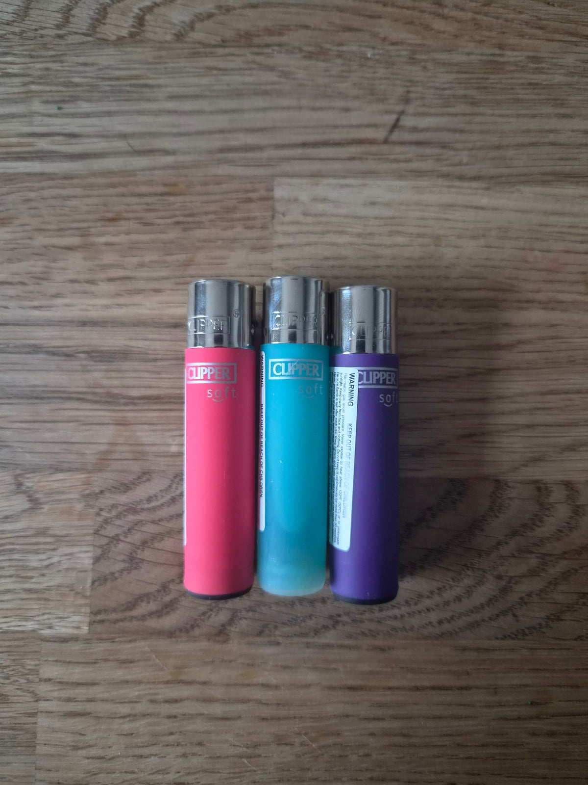 Clipper Soft Touch Lighter