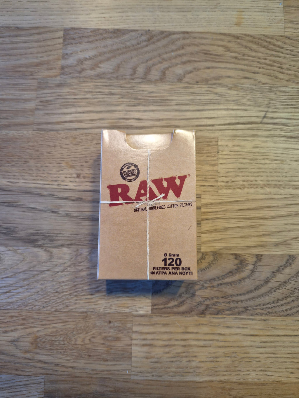 Raw Filters