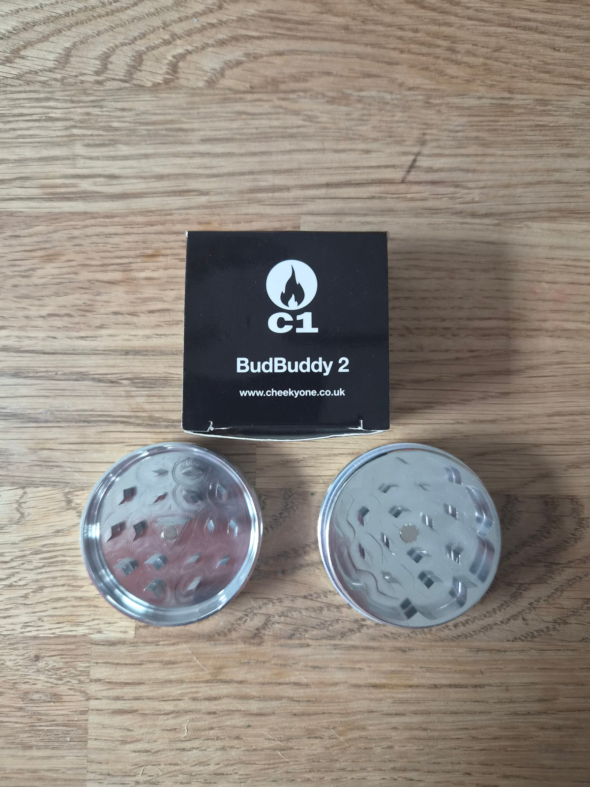 Bud Buddy 2 Piece Grinder