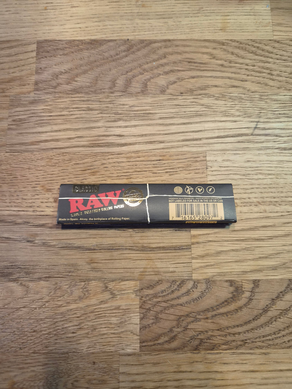 Raw Black Kingsize