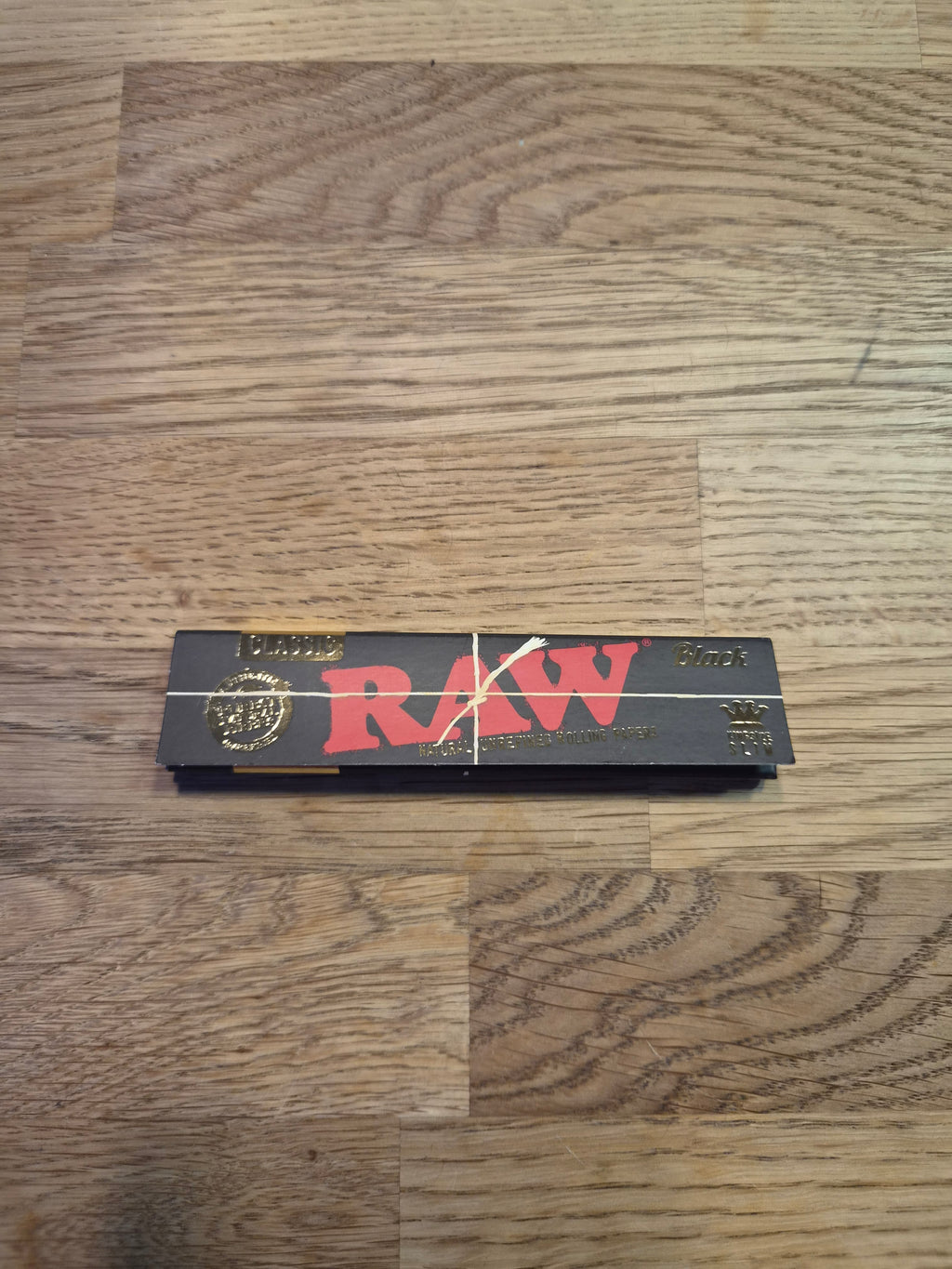 Raw Black Kingsize