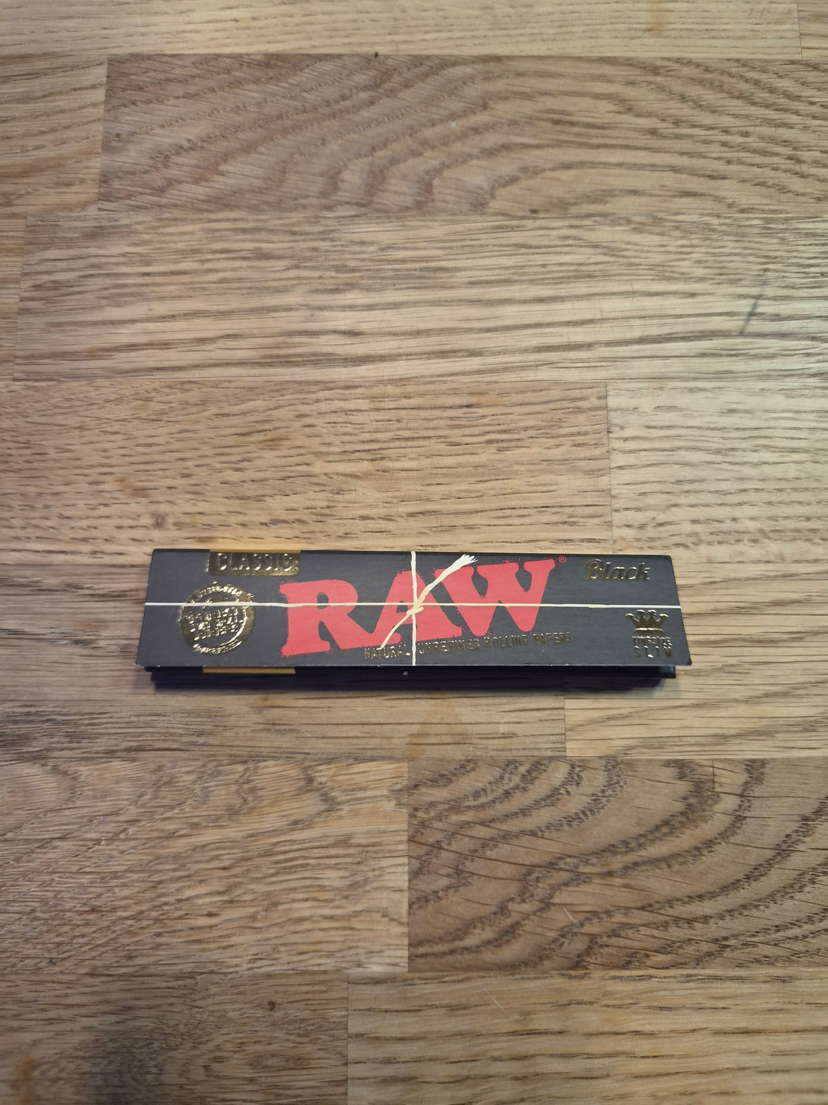 Raw Black Kingsize
