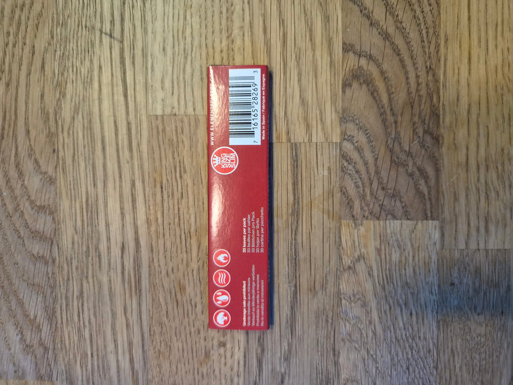 Elements Red Kingsize