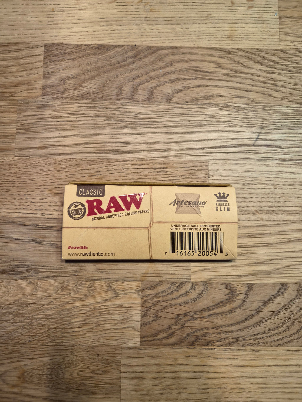 Raw Artesano