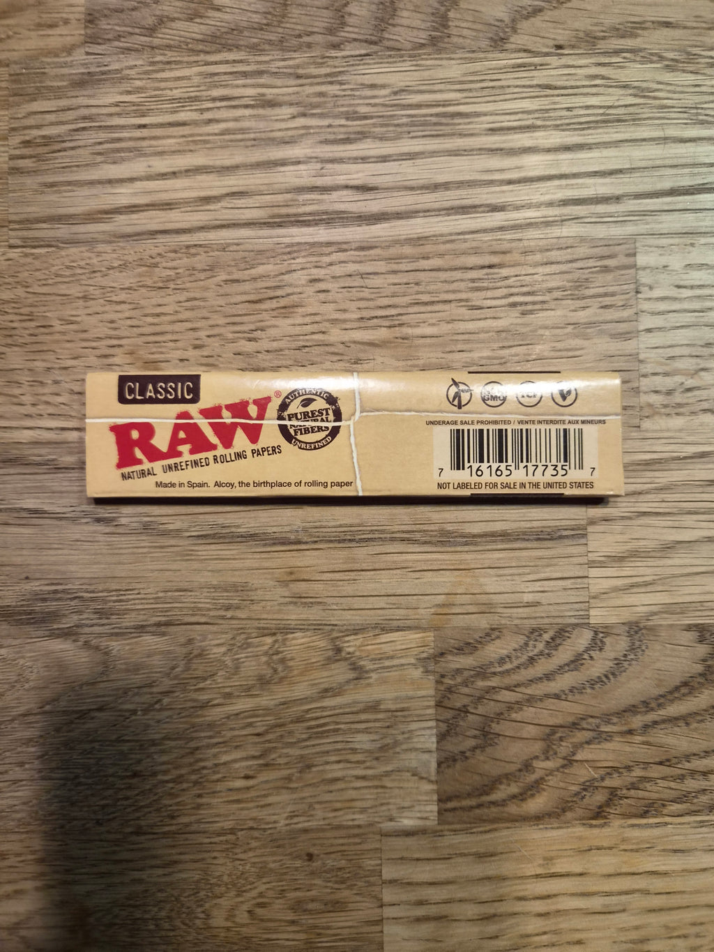 Raw Kingsize