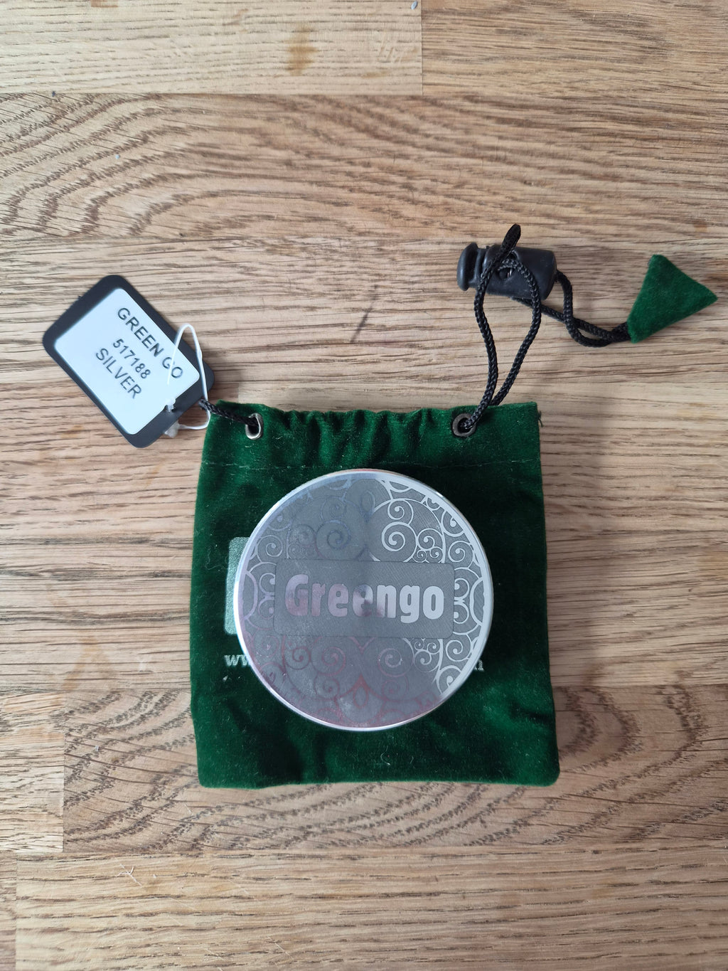Greengo 2 Piece Grinder