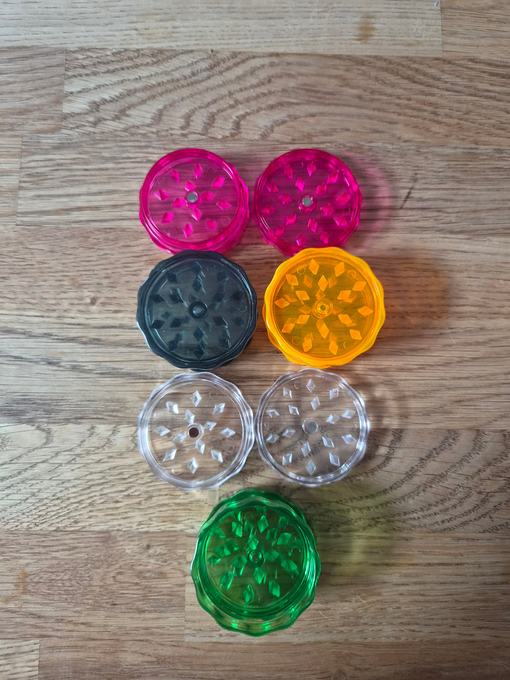 2 Piece Plastic Grinder-45mm