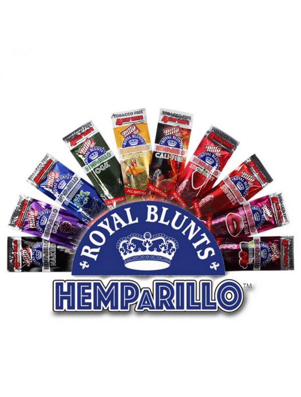 HEMPaRILLO Hemp Wraps
