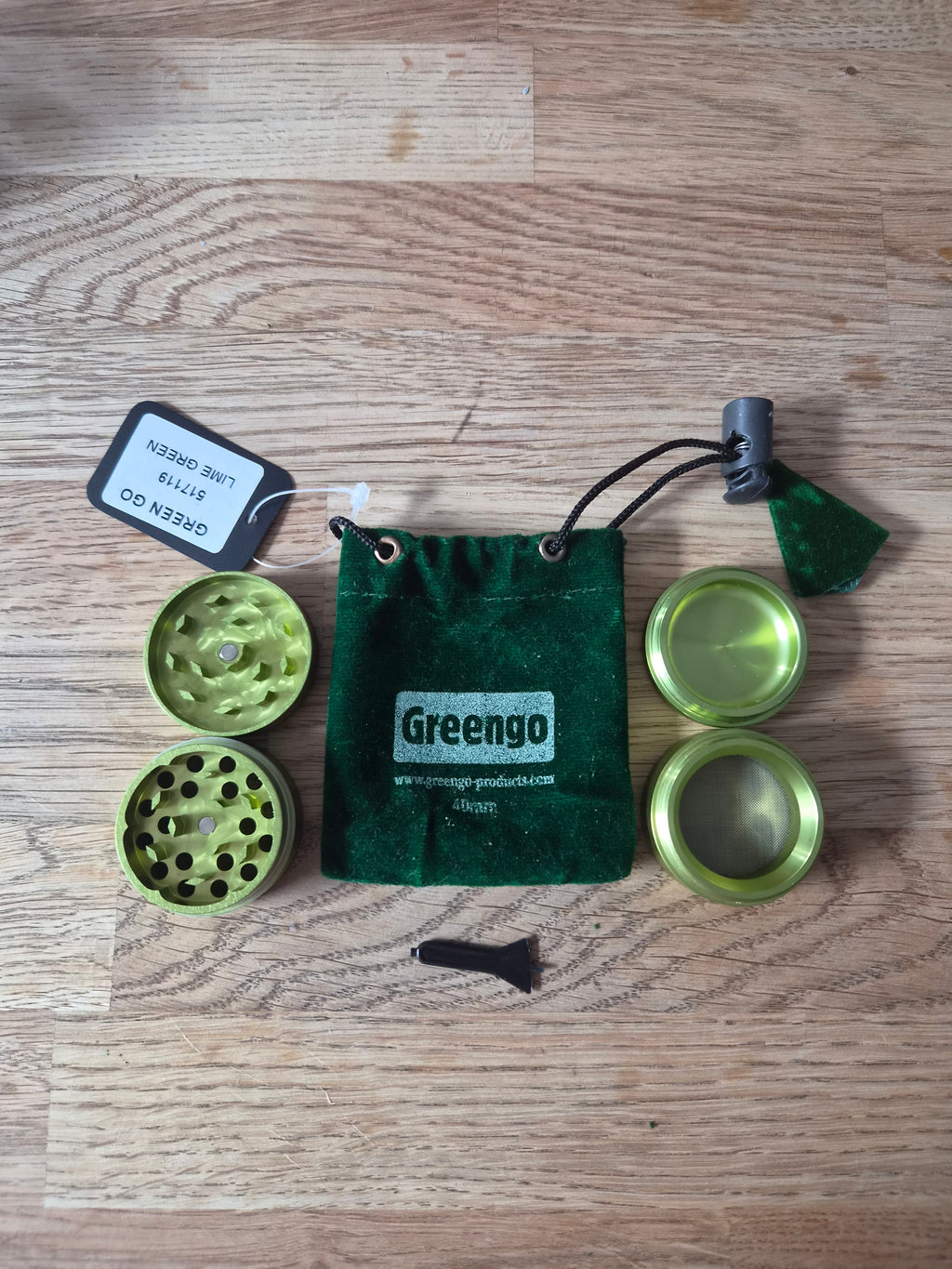 Greengo 4 Piece Grinder