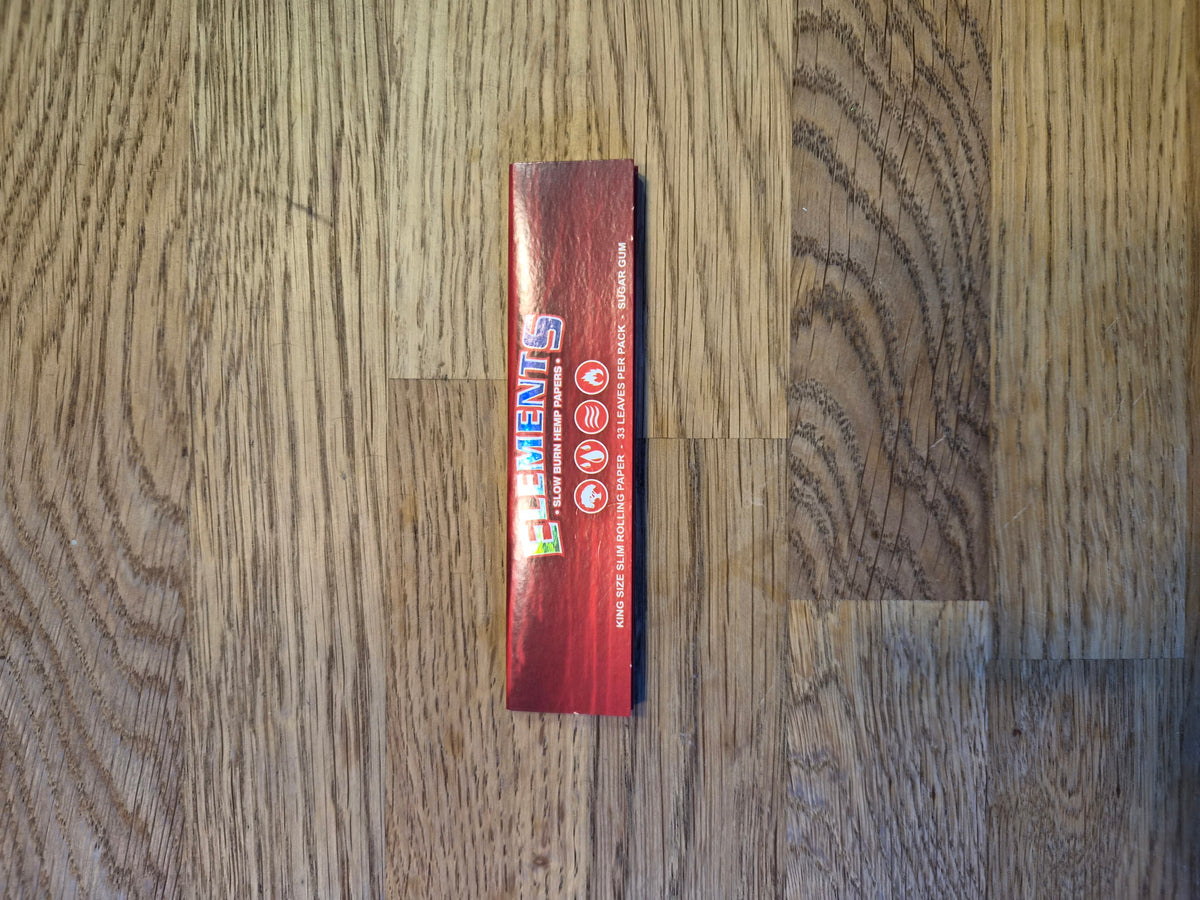 Elements Red Kingsize