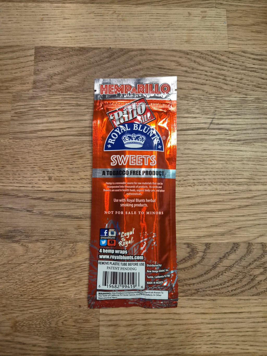 HEMPaRILLO Hemp Wraps