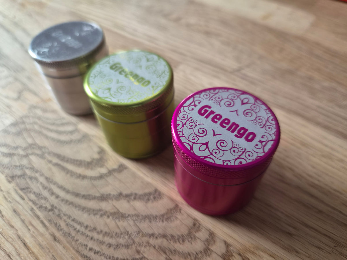 Greengo 4 Piece Grinder