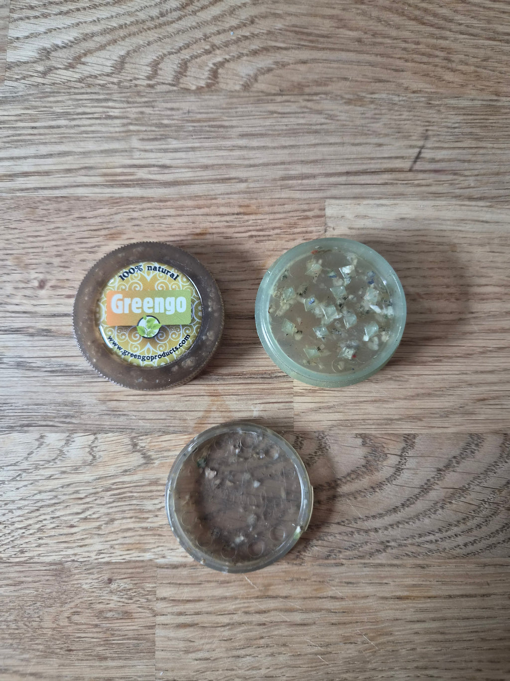 Greengo THC Recycled Plastic Grinder