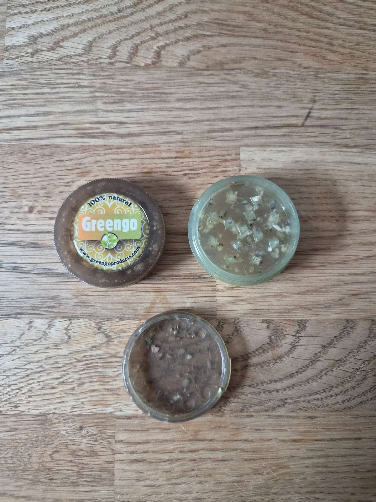 Greengo THC Recycled Plastic Grinder