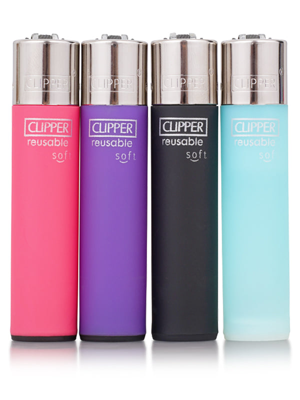 Clipper Soft Touch Lighter