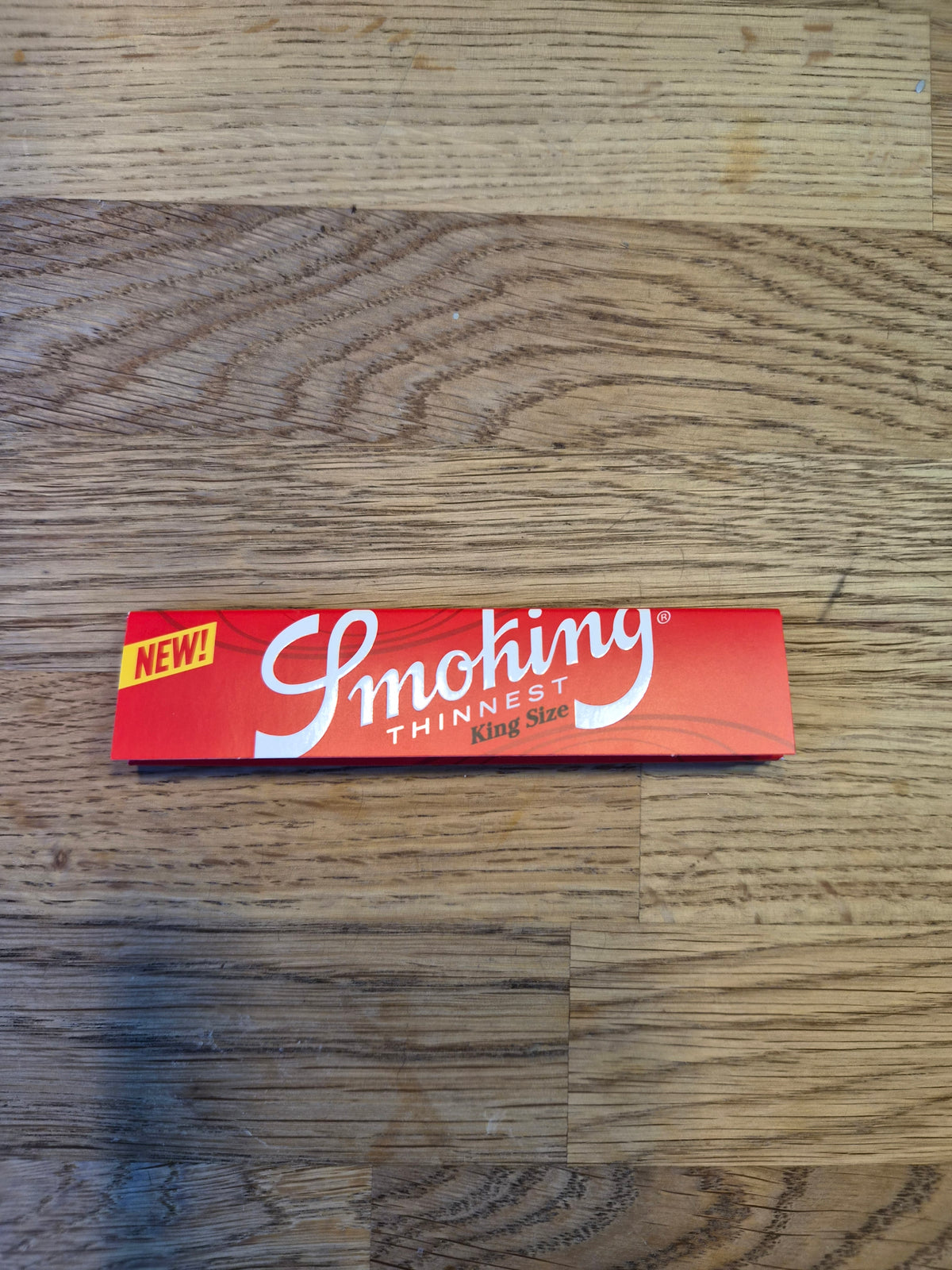 Smoking Red