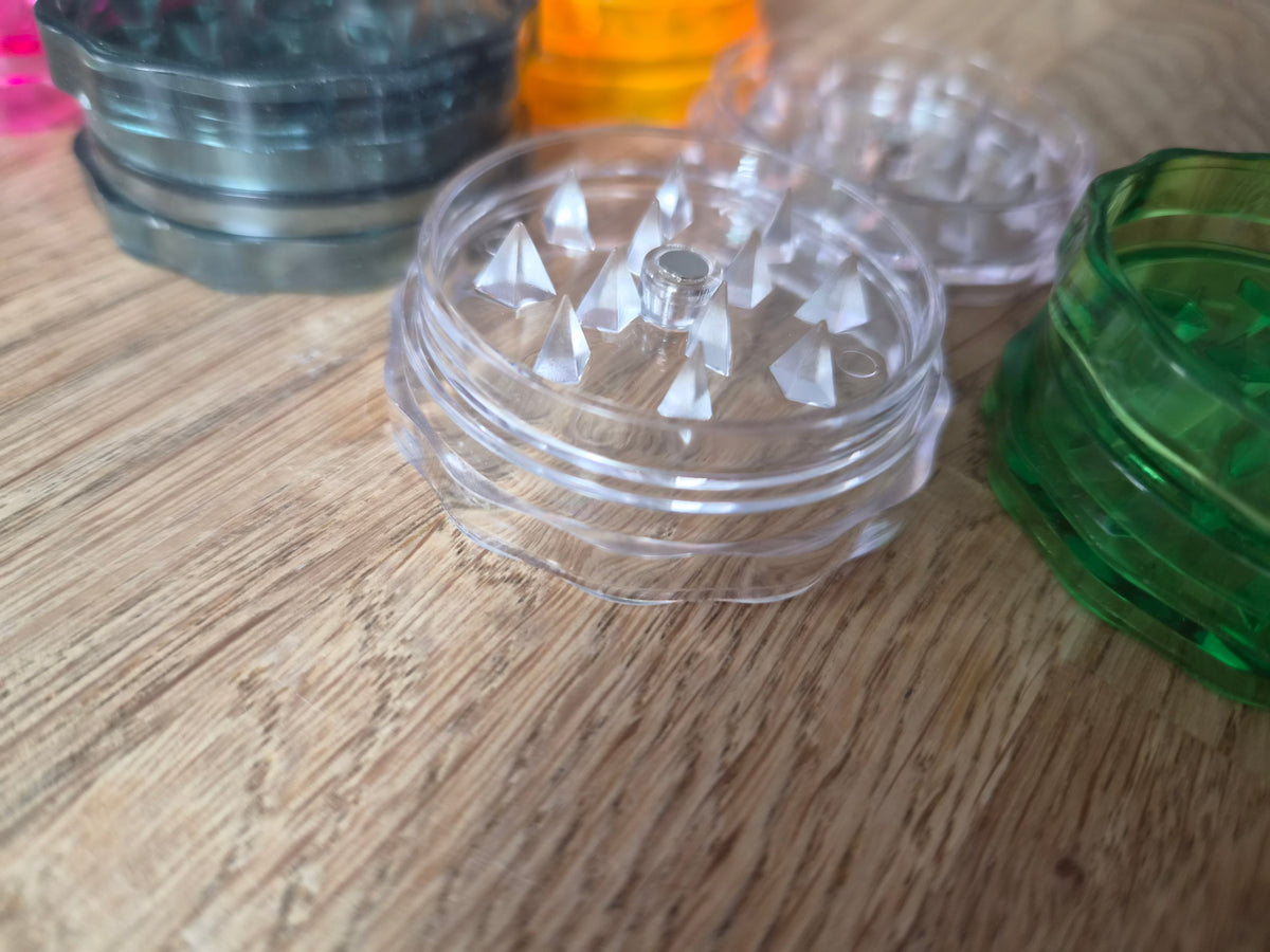 2 Piece Plastic Grinder-45mm
